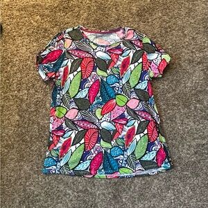 Westbound Red and Green Short Sleeve Tees